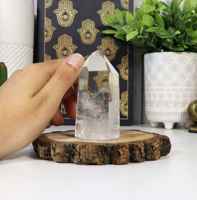 Clear Quartz Point