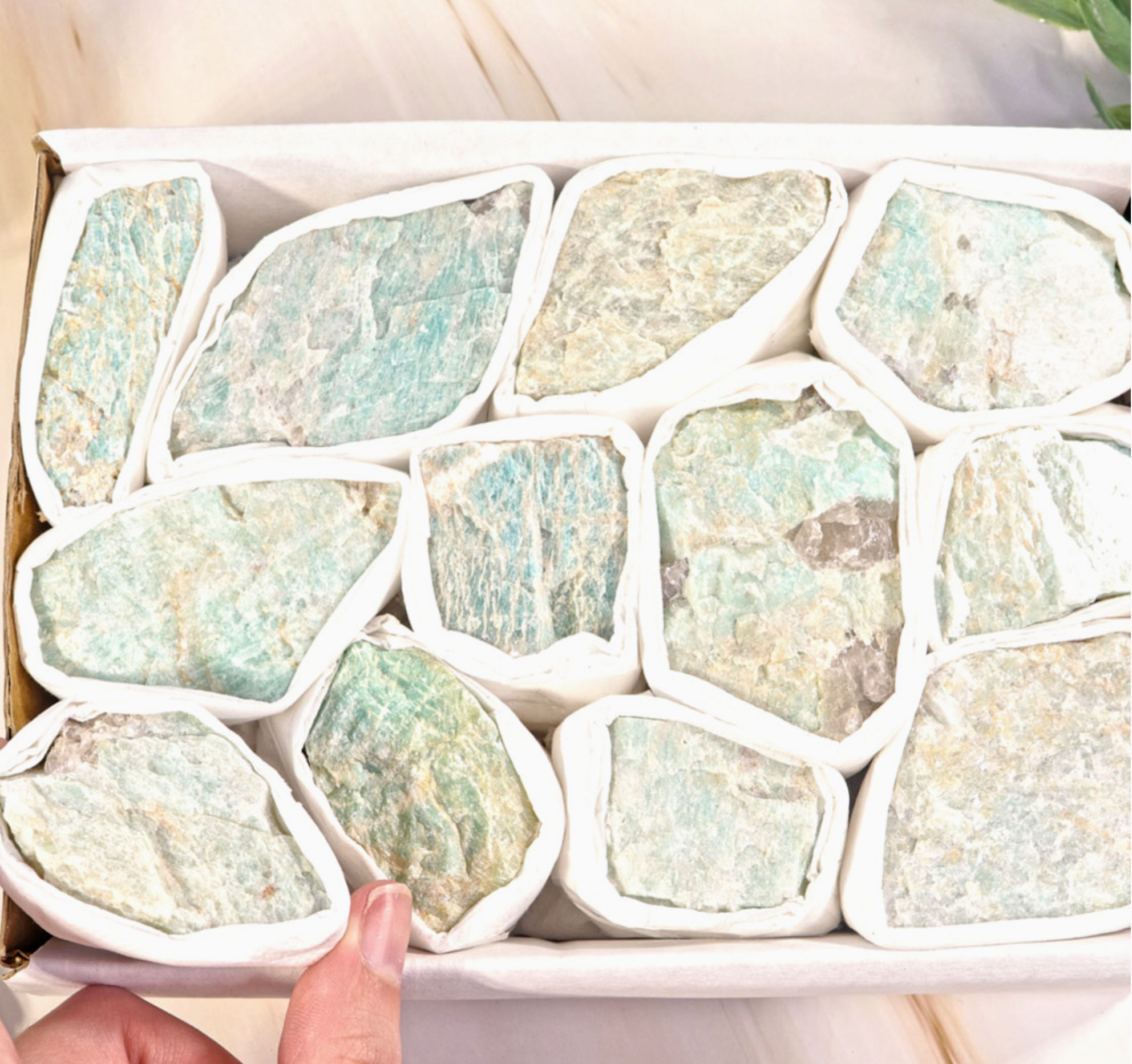 Amazonite Crystal
