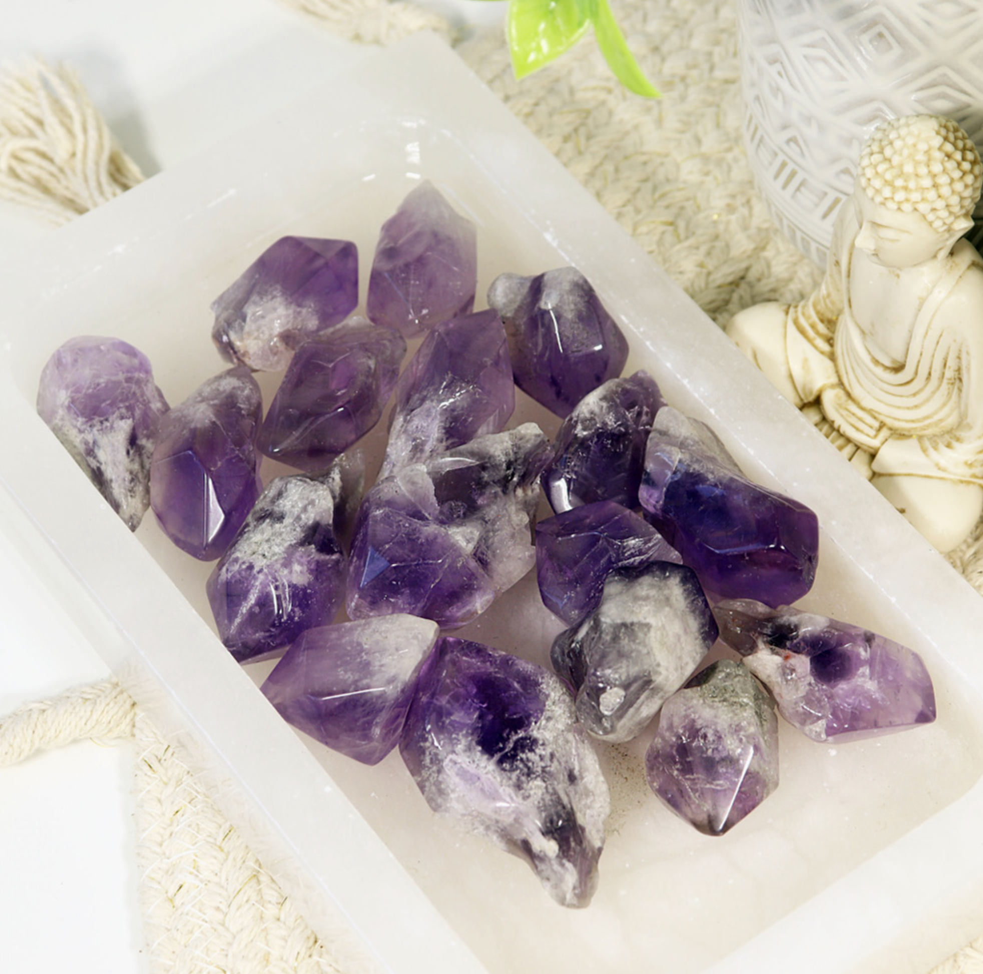 Polished Amethyst Points