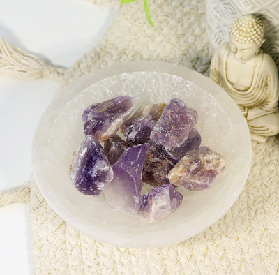 Raw Amethyst Chunks