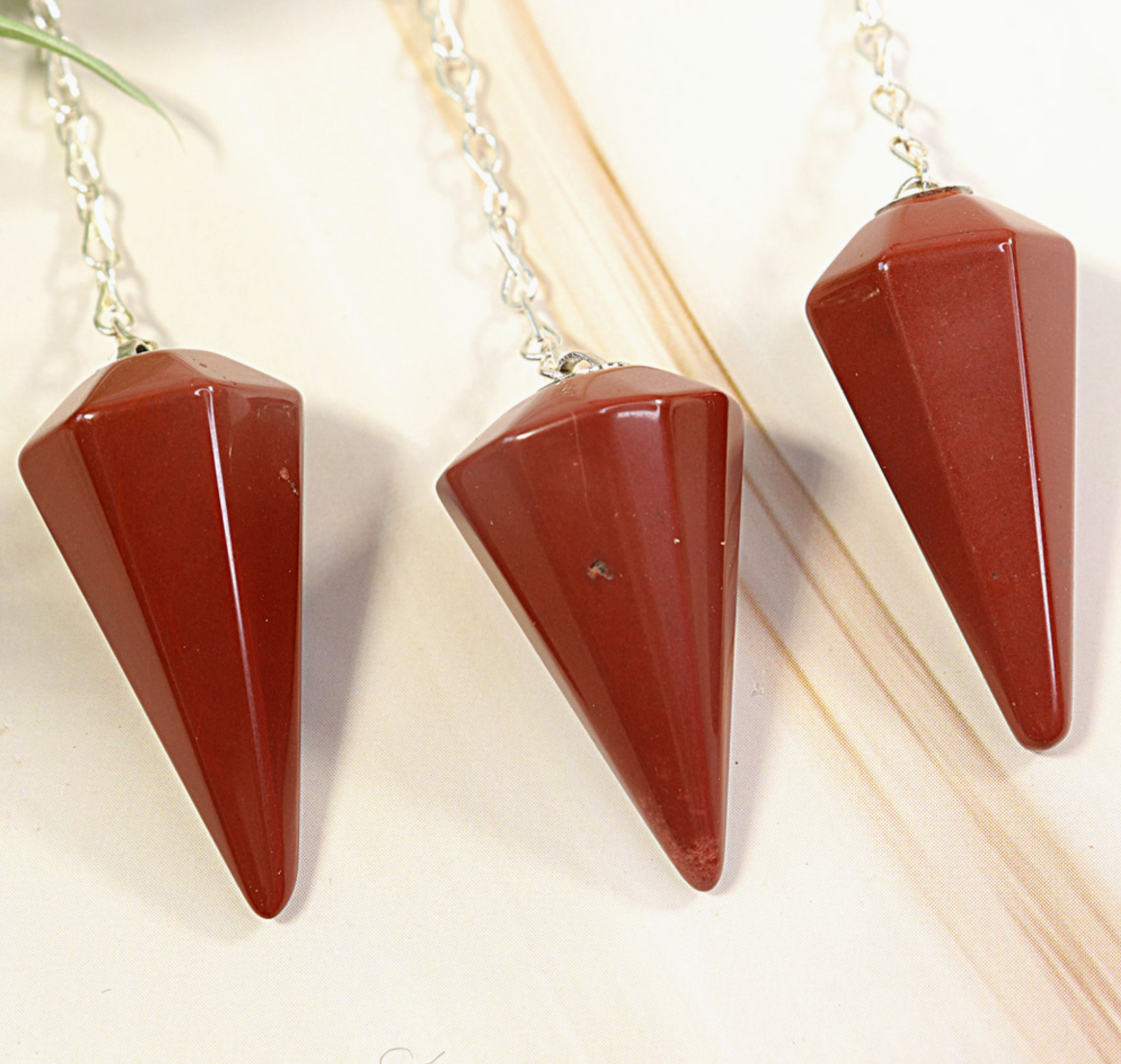 Red Jasper Pendulum