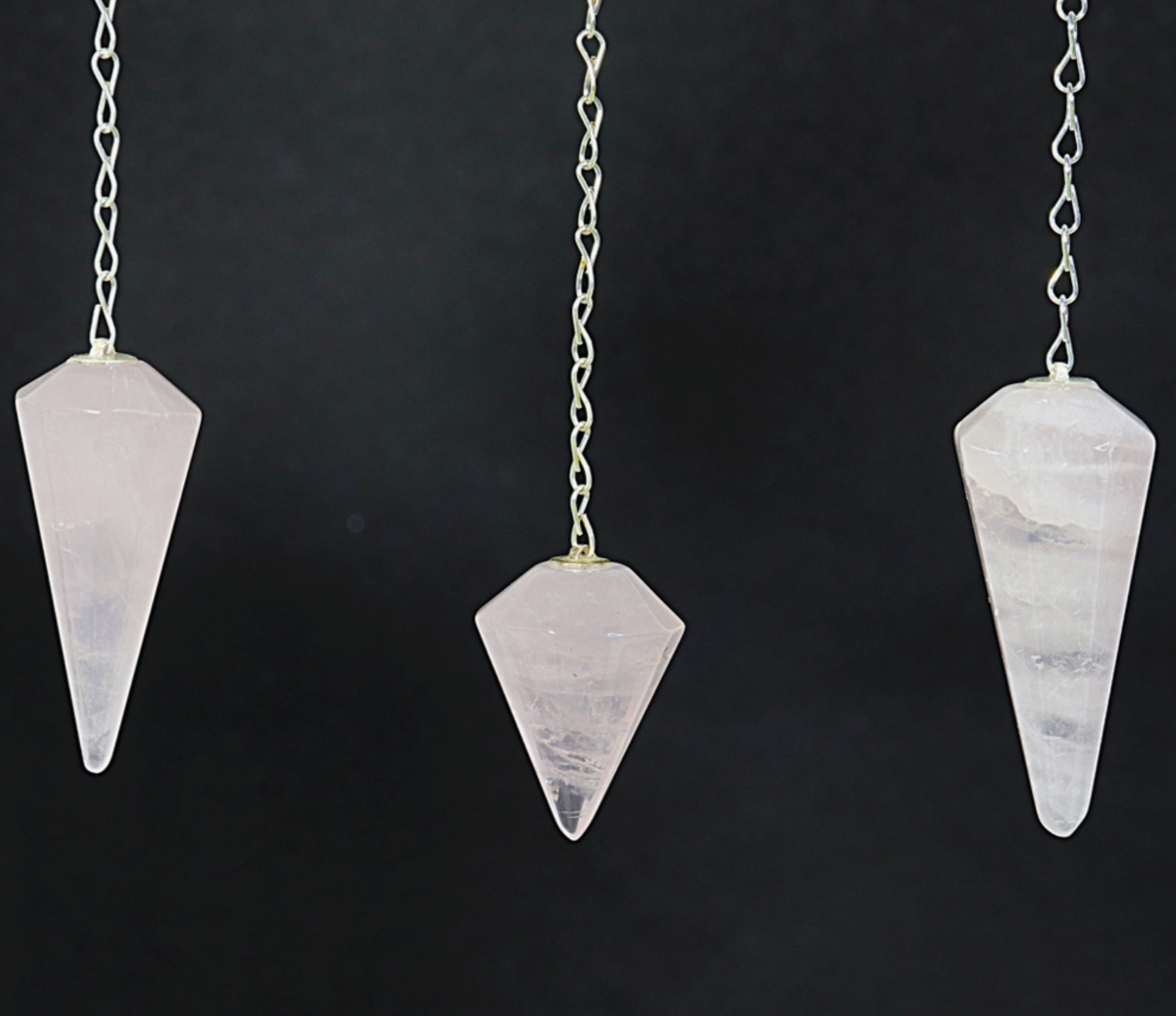 Rose Quartz Pendulum