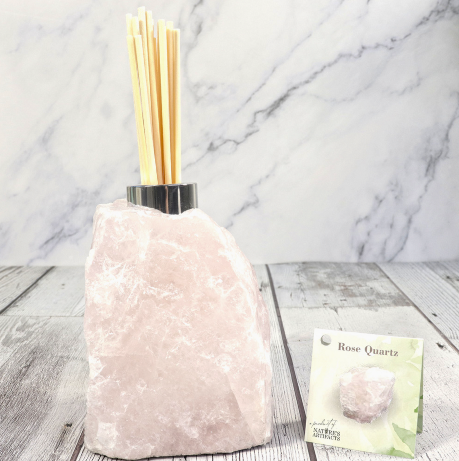 Rose Quartz Reed Diffuser