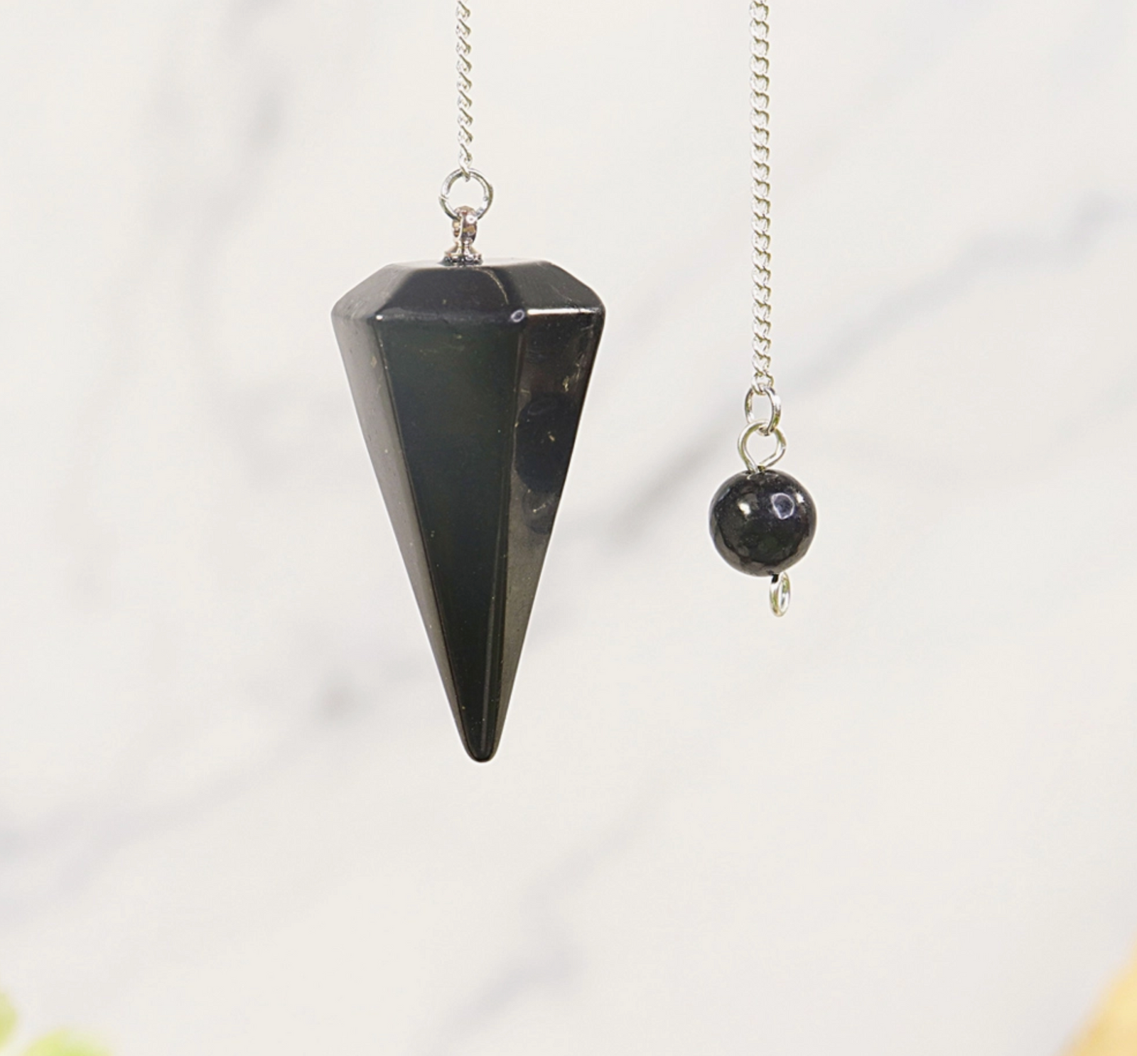 Shungite Pendulum