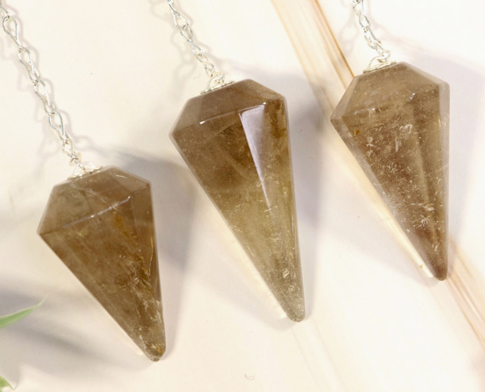 Smoky Quartz Pendulum