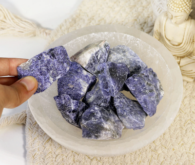 Sodalite Chunks