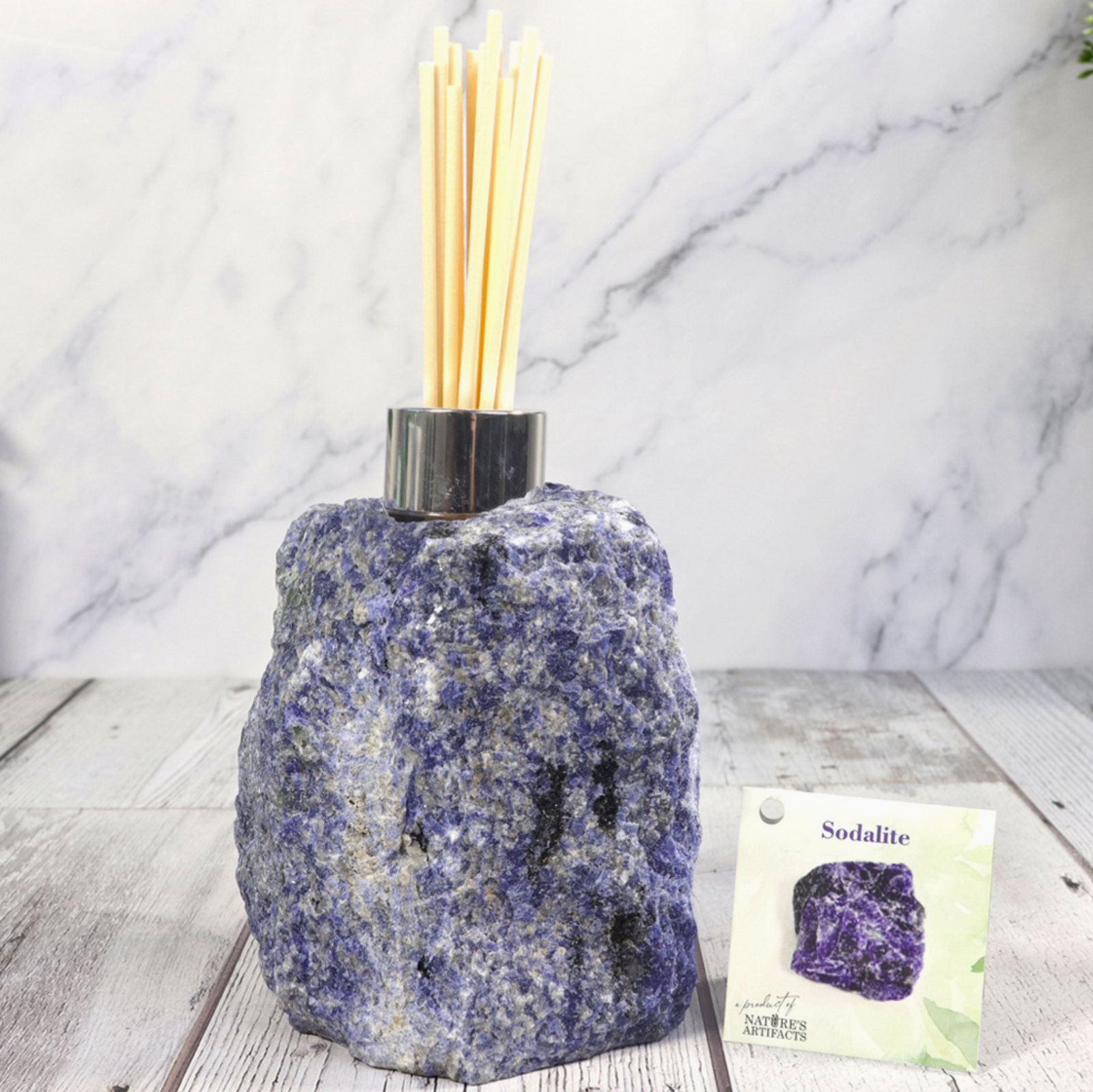 Sodalite Reed Diffuser