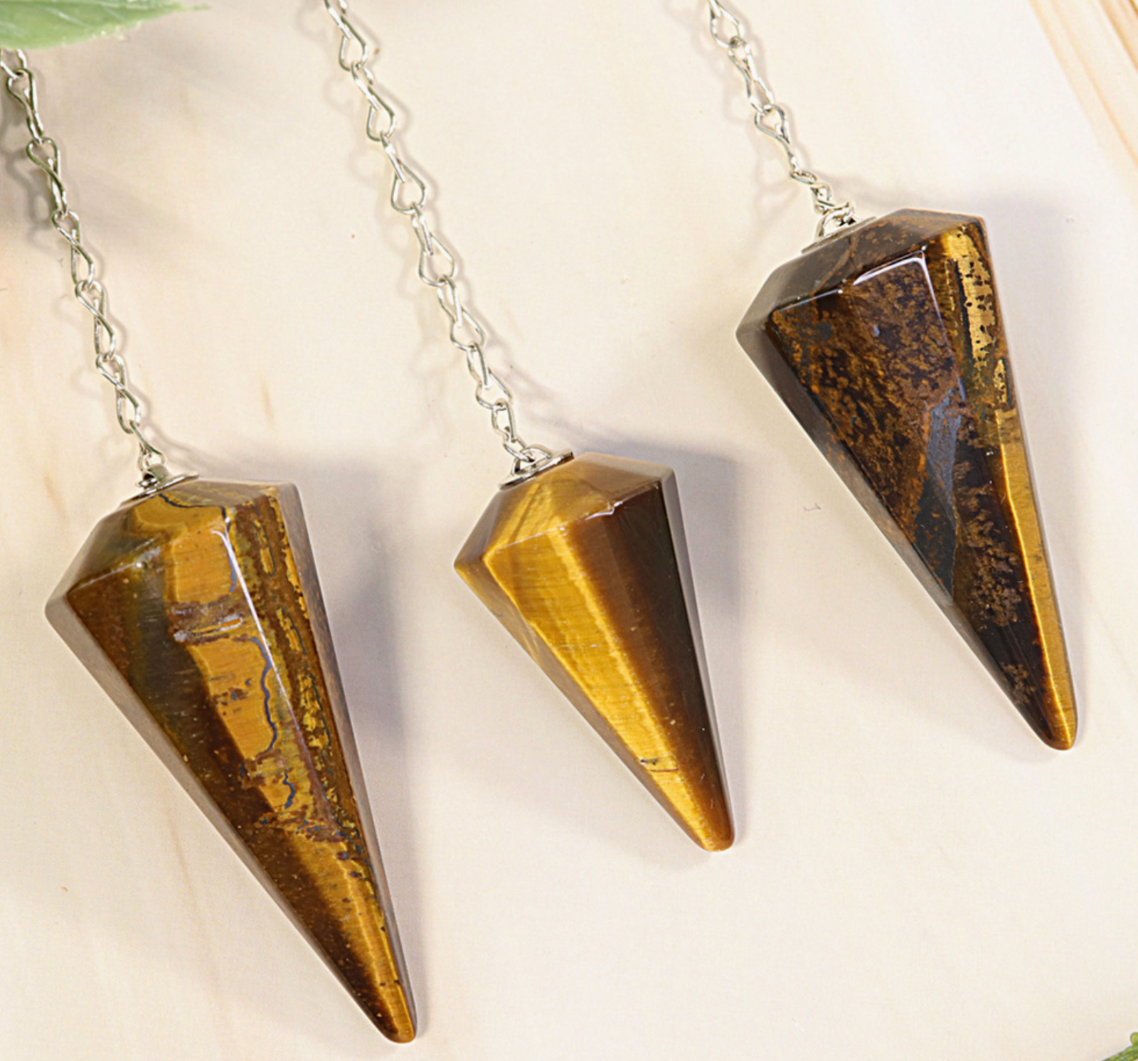 Tiger Eye Pendulum