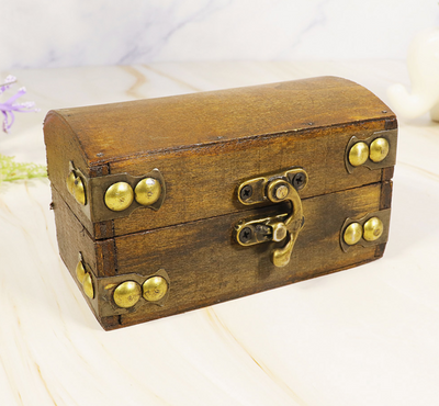 Wooden Treasure Chest