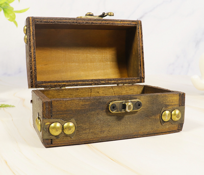 Wooden Treasure Chest