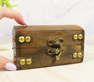 Wooden Treasure Chest