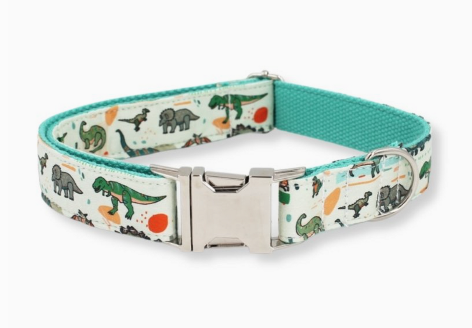 Dinosaur dog collar