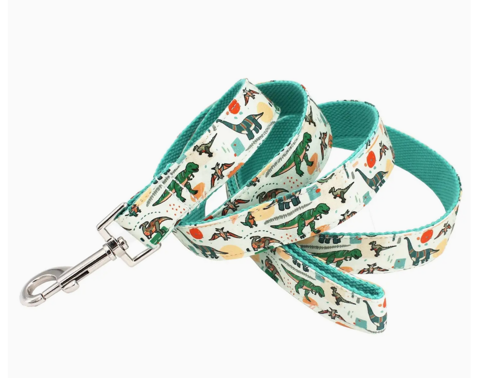 Dinosaur dog leash