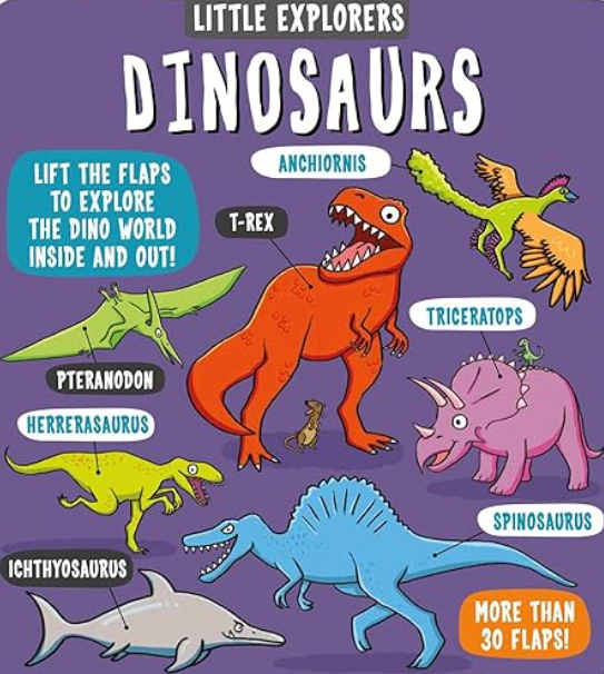 Dinosaurs (Little Explorers) Hardcover