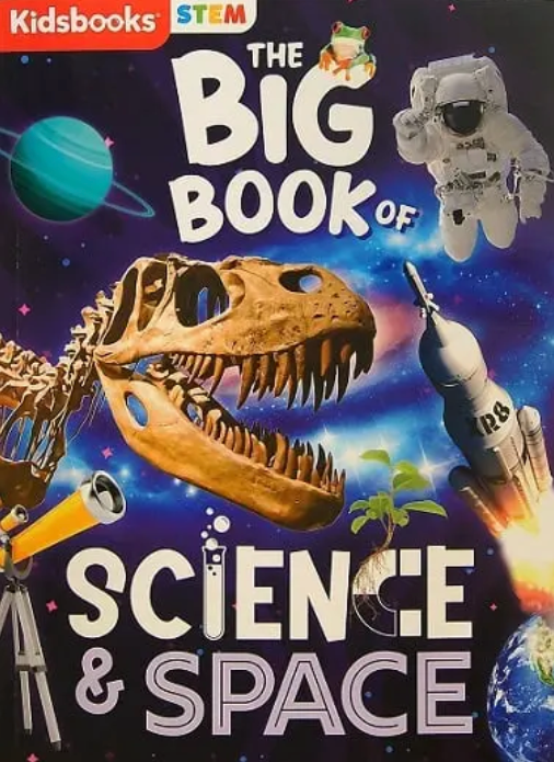 The Big Book of Science & Space (STEM)