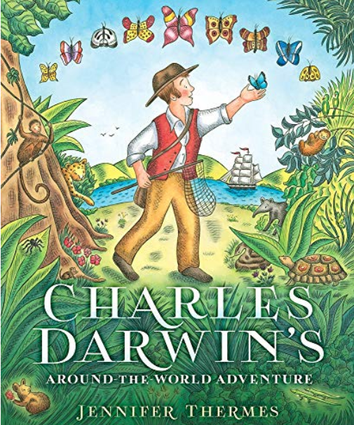 Charles Darwin's Around-the-World Adventure Hardcover