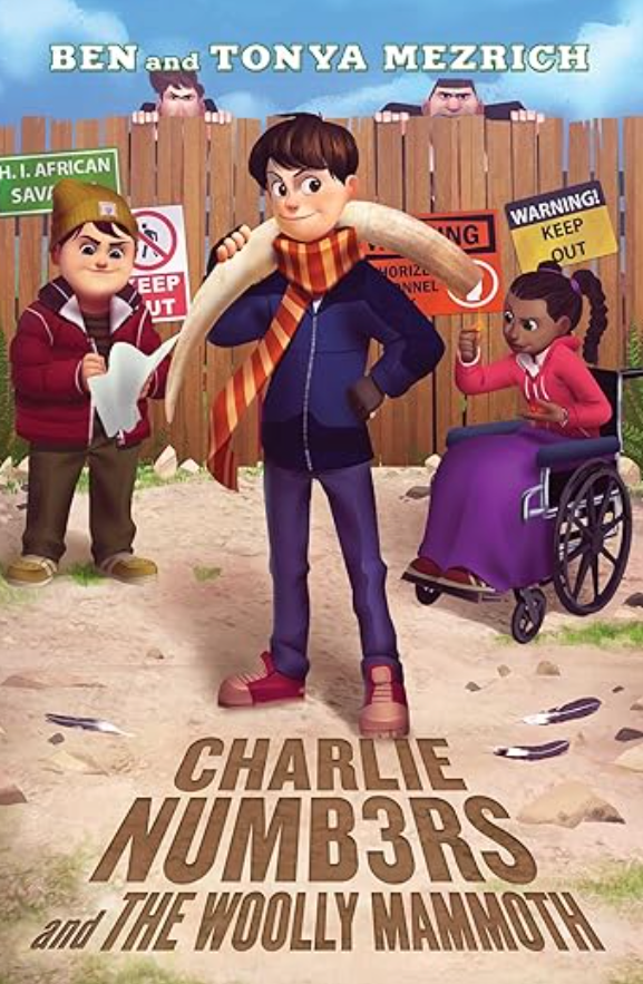 Charlie Numbers and the Woolly Mammoth (The Charlie Numbers Adventures)