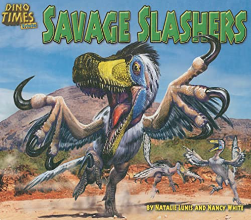 Savage Slashers (Dino Times Trivia)