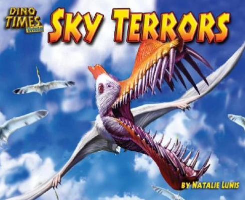 Sky Terrors (Dino Times Trivia)