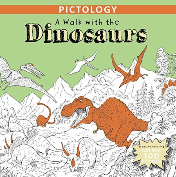 A Walk with the Dinosaurs (Pictology)
