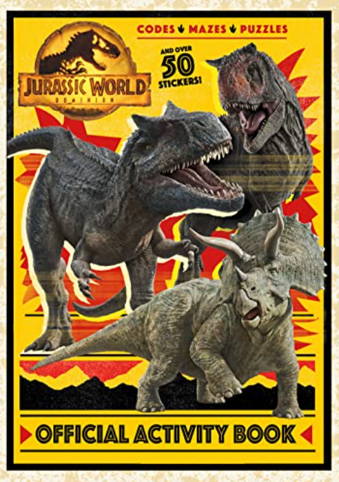Jurassic World Dominion Official Activity Book (Jurassic World Dominion)