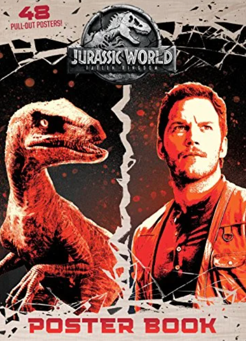 Jurassic World: Fallen Kingdom Poster Book