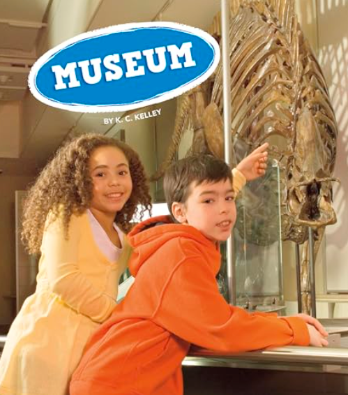 Museum (Field Trips, Let's Go! Amicus Readers)