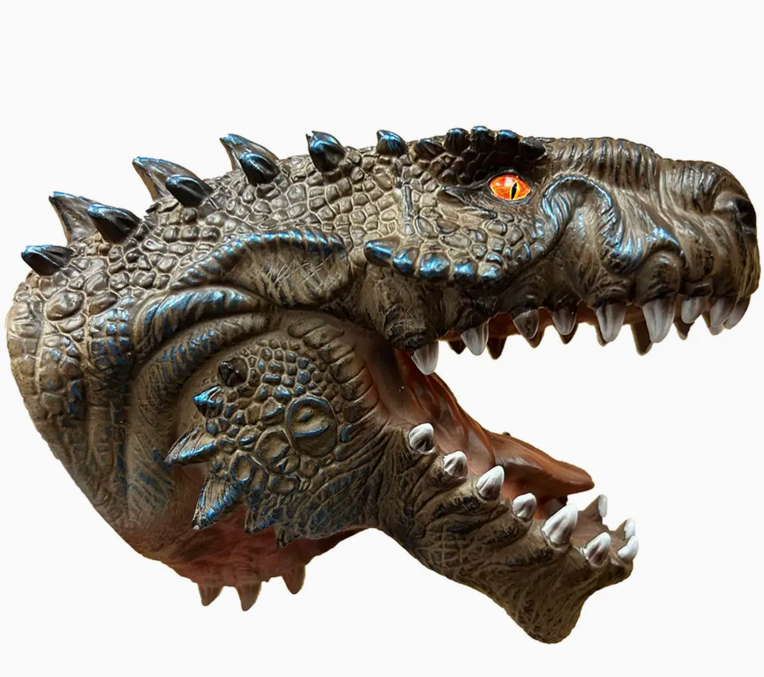 Monster Head Rubber Hand Puppet (Loong King)