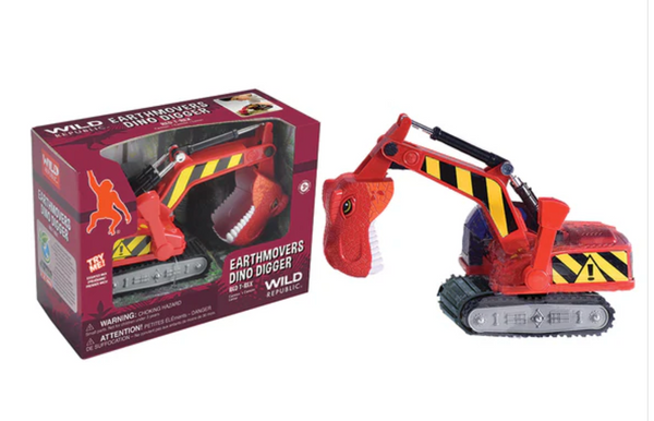 Earth Movers T.rex Wild Republic - Dino Lab Inc