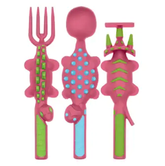 Set of 3 Dino Utensils