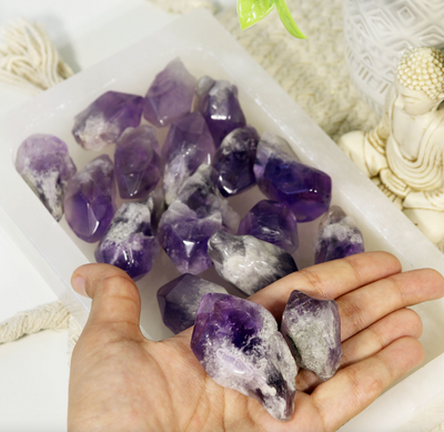 Polished Amethyst Points