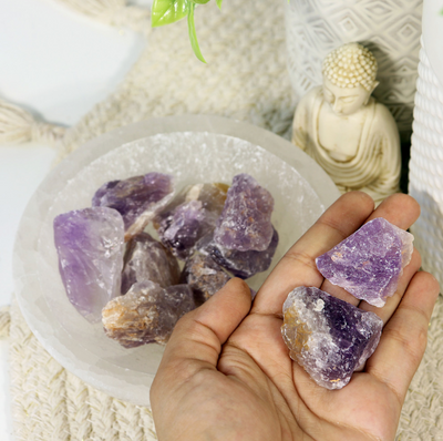 Raw Amethyst Chunks