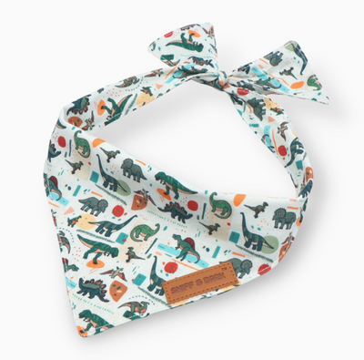 Dino Dog Bandana