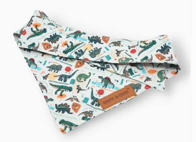 Dino Dog Bandana