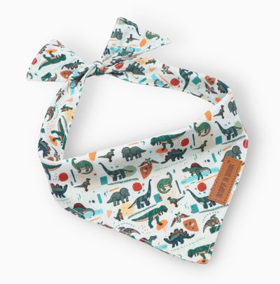 Dino Dog Bandana