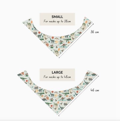 Dino Dog Bandana
