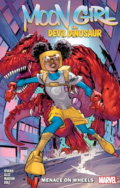 Menace on Wheels (Moon Girl and Devil Dinosaur)