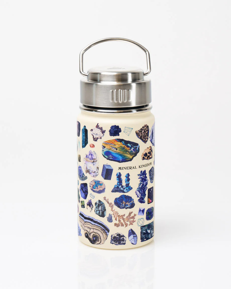 Gems & Minerals Stainless Steel Vacuum Flask 12 ounce