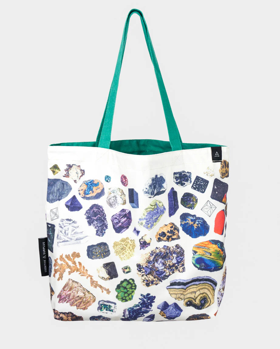 Gems & Minerals Canvas Tote Bag