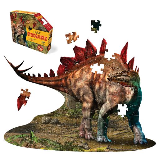 I AM Stegosaurus 100pc Puzzle