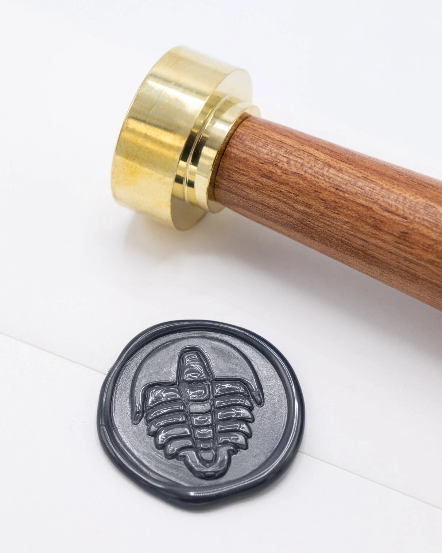 Wax Stamp Trilobite