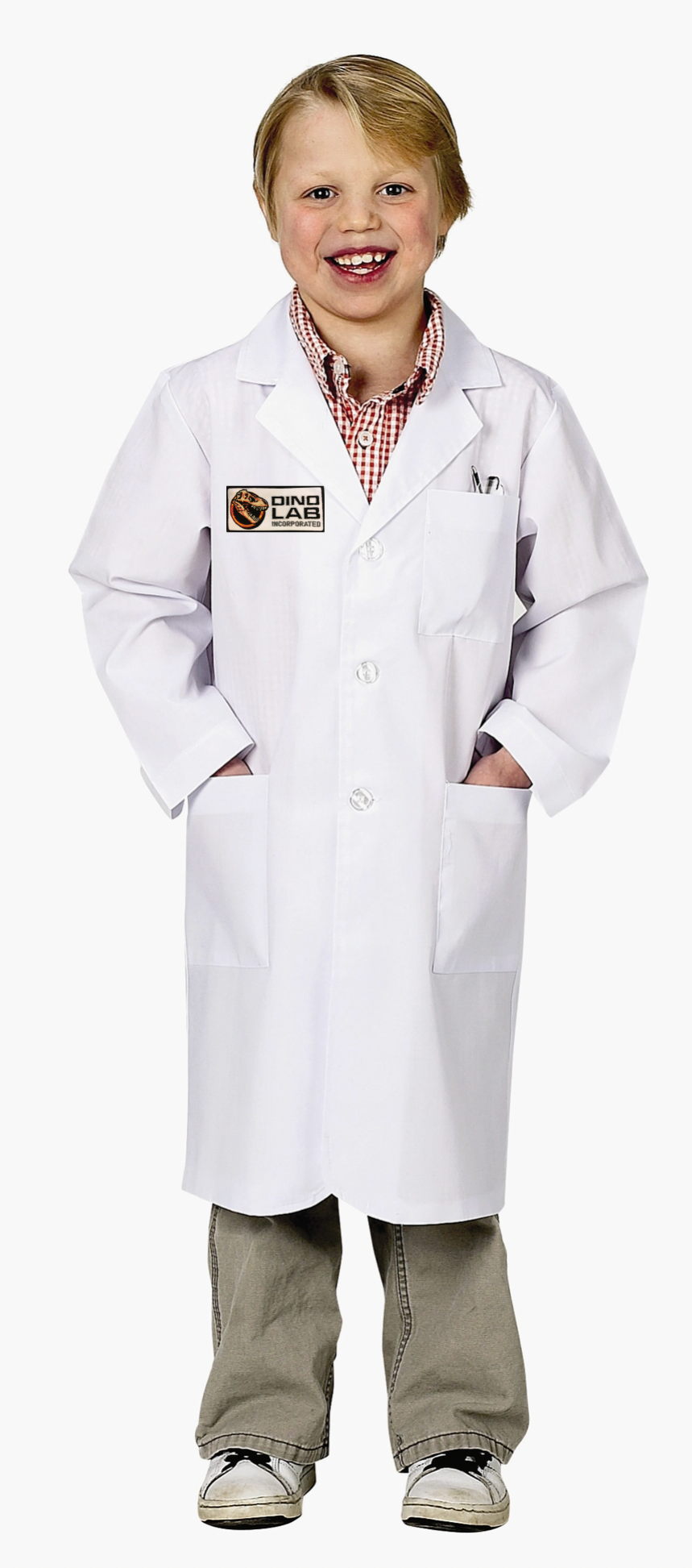Jr. Palaeontologist Lab Coat
