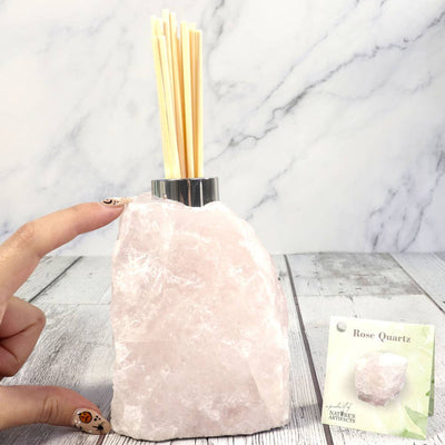 Rose Quartz Reed Diffuser