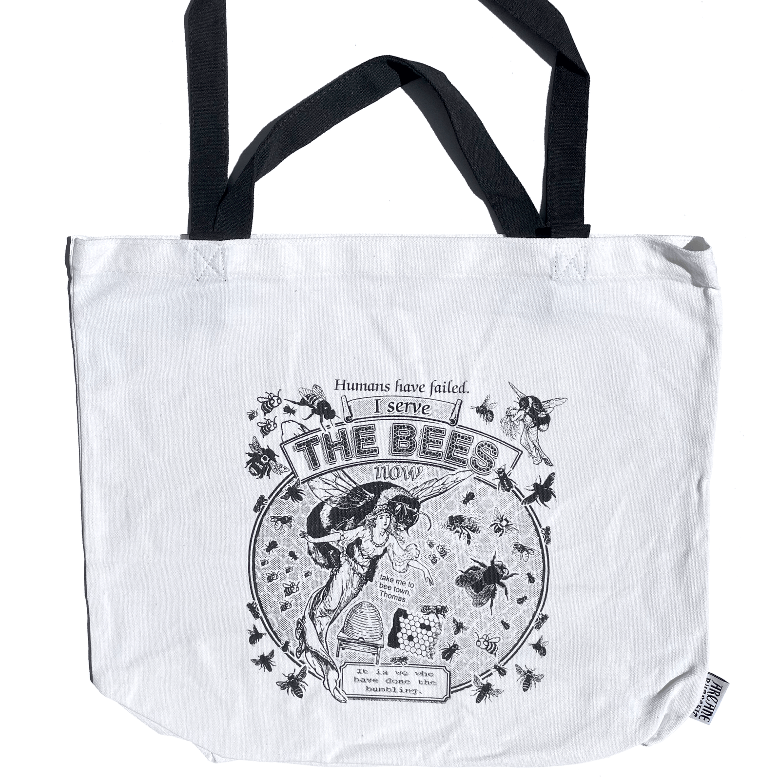 "The Bees" Jumbo Tote Bag