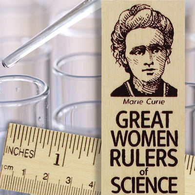Women in Science Ruler