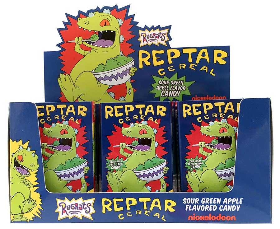 Reptar Cereal Candy Tin