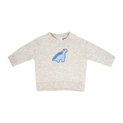 Boys 3 Piece Fleece Jogger Set: Dinosaur