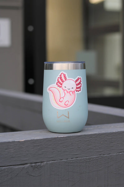 Axolotl #2  Vinyl Sticker