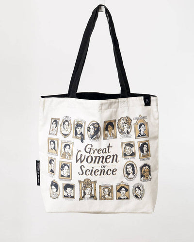 Great Women of Science Canvas Bag