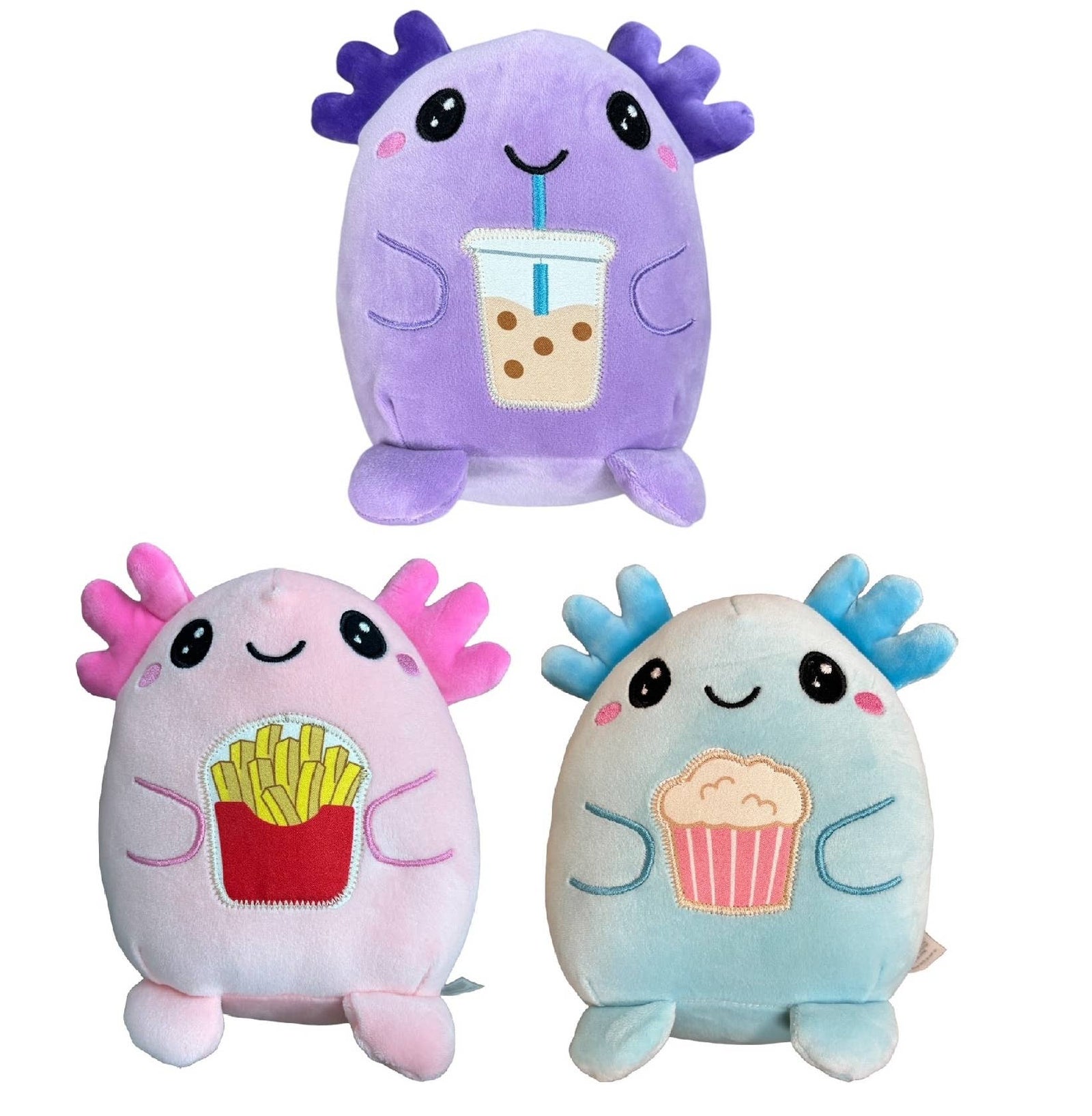 Axolotl Plushie 7"